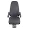 National Seat Assy, Hipro Suspension, High-Back, Black Cloth, Ensign Model 51110.335 - alternate 1